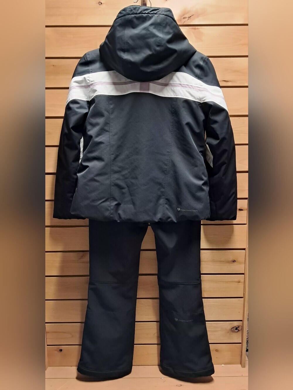 Obermeyer Piper Ski Jacket And Matching Ski Pants Youth Size M 10/12 - Picture 4 of 14